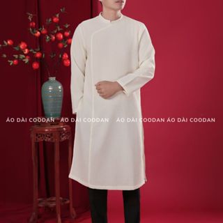  Áo Dài Cách Tân Nam Mặc Tết Vải Linen Thoáng Mát Dáng Suông Trẻ Trung Mẫu Mới 2025 Hỏa Tốc TPHCM - CooDan 
