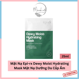 Mặt Nạ Cấp Ẩm Epi-rx Dewy Moist Hydrating Mask Epirx Cấp Ẩm Sâu Cho Da Và Phục Hồi Da 25ml