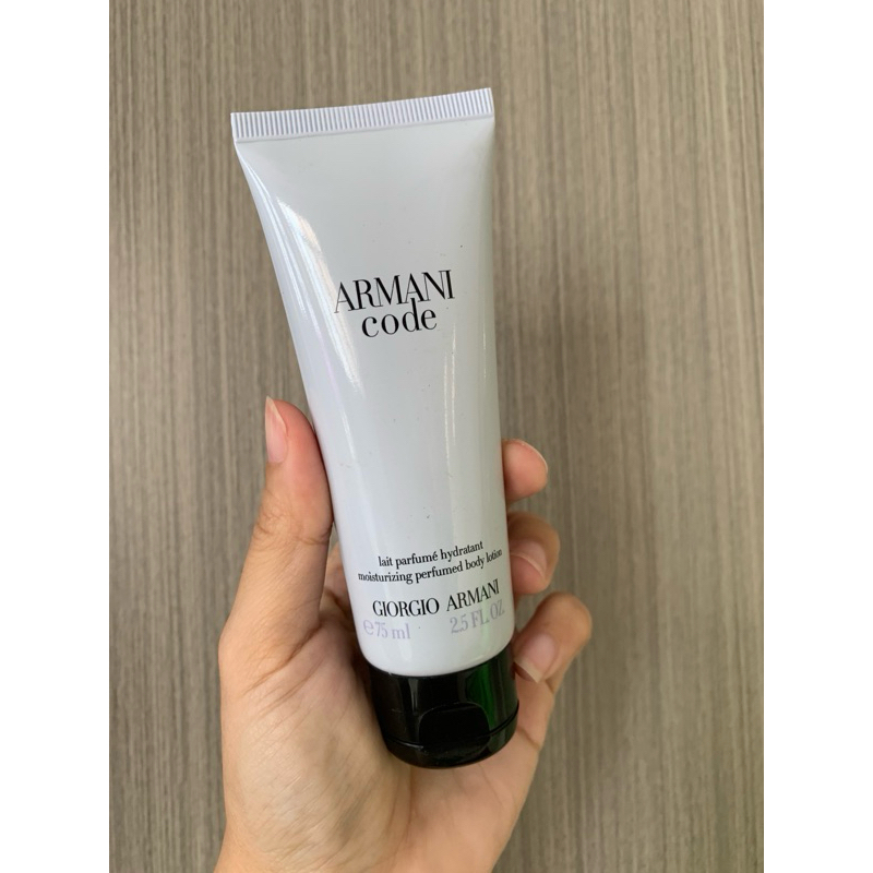 lotion nước hoa armani code her