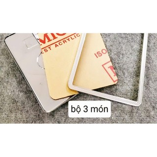 Bảng số inox chấm bi xe Wave....
