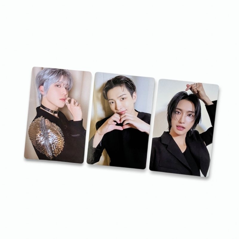 Thẻ ảnh card bo góc ATEEZ - Album GOLDEN HOUR : Part.2