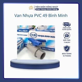  Van Nhựa PVC Binh Minh Phi 21 27 34 42 49 Hàng Công Ty Giá Sỉ   Đổi Trả 7 Ngày   