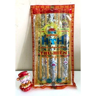  Hương trầm nhang thắp Thu hiền - cuộn tàn ít khói  1 túi to có 10 nắm nhỏ  . 