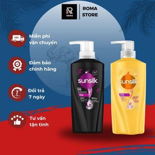 Dầu Gội Sunsilk Thái Lan Mềm Mượt Diệu Kỳ và Óng Mượt Rạng Ngời