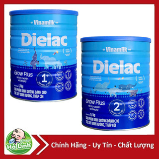Sữa Dielac Grow Plus Sữa Non 1+, 2+ 1.4kg (Hsd 12/2026)