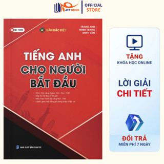 Sách Tiếng Anh Cho Người Bắt Đầu + Mind Map English - Từ Vựng Tiếng Anh Qua Sơ Đồ Tư Duy