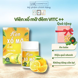 Viên xổ mỡ đêm VITC ,Xổ mỡ đêm VITC giảm mỡ đùi bụng ,Viên hữu cơ xổ mỡ ban đêm an toàn và hiệu quả
