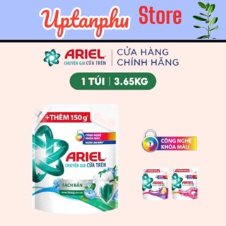 Nước Giặt ARIEL Chuyên Gia Cửa Trên Ngăn Lem Màu Hương Downy Nắng Sớm/ Nước Hoa Túi 3.65KG