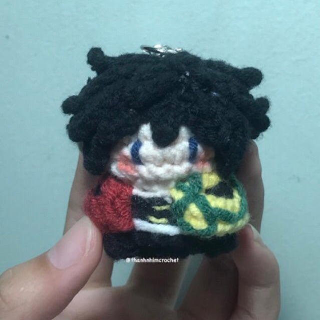 Móc Khoá Tomioka Giyuu [KimetsuNoYaiba]
