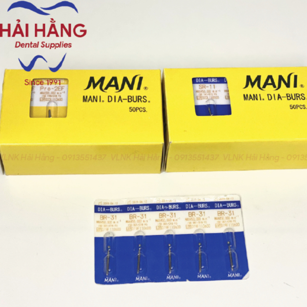 Mũi khoan Mani