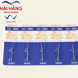 Mũi khoan Mani