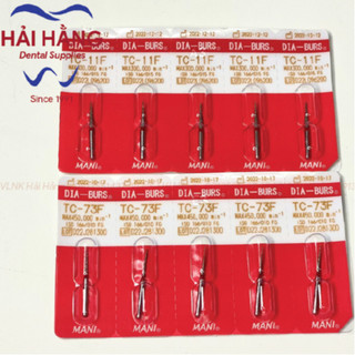 Mũi khoan Mani
