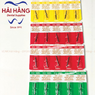 Mũi khoan Mani