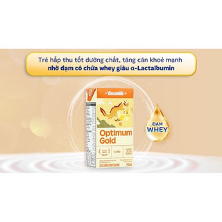 Thùng sữa pha sẵn Optimum Gold 110ml(48hộp)