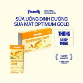 Thùng sữa pha sẵn Optimum Gold 110ml(48hộp)
