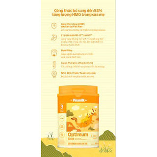 Sữa bột Optimum Gold 4 1450gr