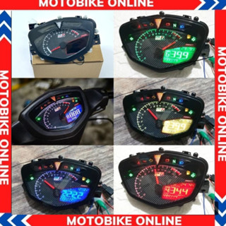 Đồng hồ điện tử UMA dành cho dòng xe SIRIUS - EXCITER 2010