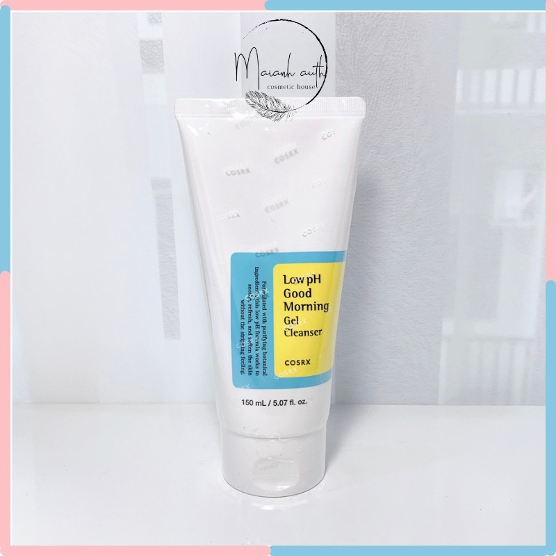 Sữa Rửa Mặt Dạng Gel Cosrx Low pH Good Morning Gel Cleanser
