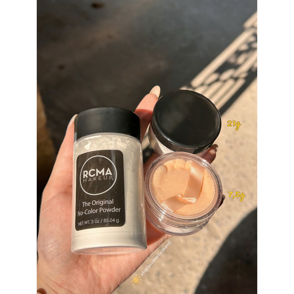 Hũ phấn phủ bột RCMA loại nhỏ