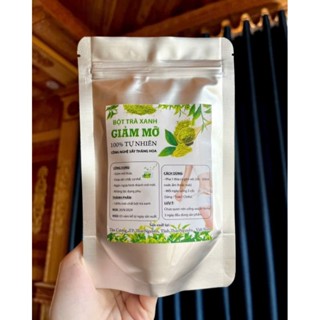 [CHÍNH HÃNG] BỘT TRÀ XANH THIÊN NHIÊN 100G