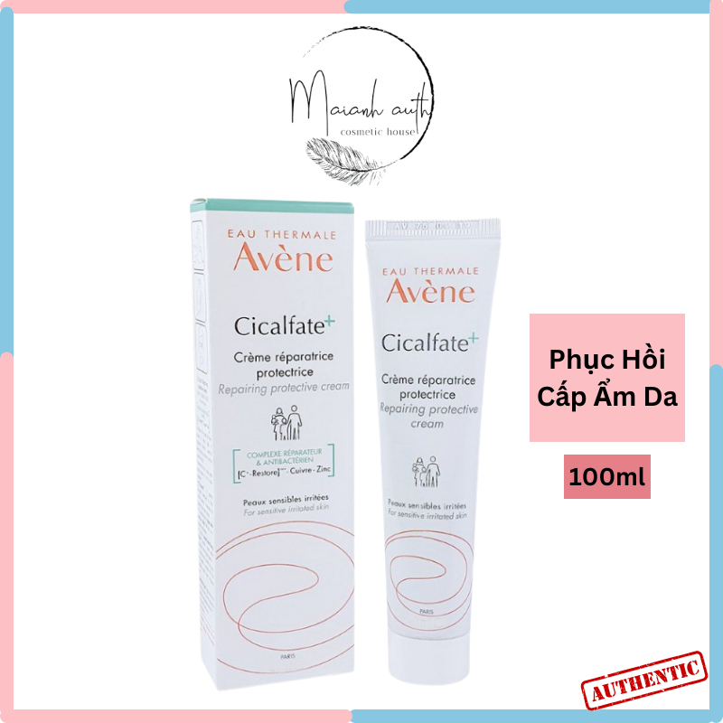  Kem Avene Cicalfate phục hồi da và cấp ẩm cho da Avène Cicalfate Restorative Skin Cream 