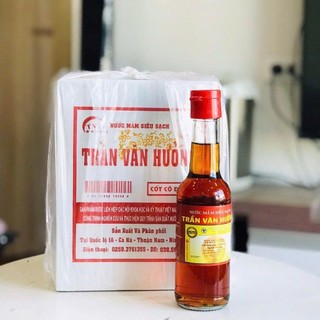  Nước mắm Trần Văn Hưởng cốt cô đặc 45N  hộp 6 chai x 250ml  