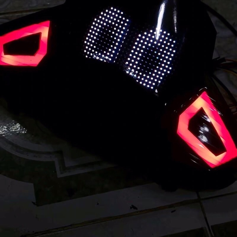 AUDI HẬU + BẢNG LED_ VISION  2016-2024