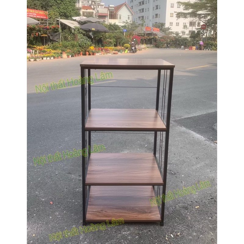 Kệ để lò vi sóng, lò nướng, nồi cơm điện 4 tầng