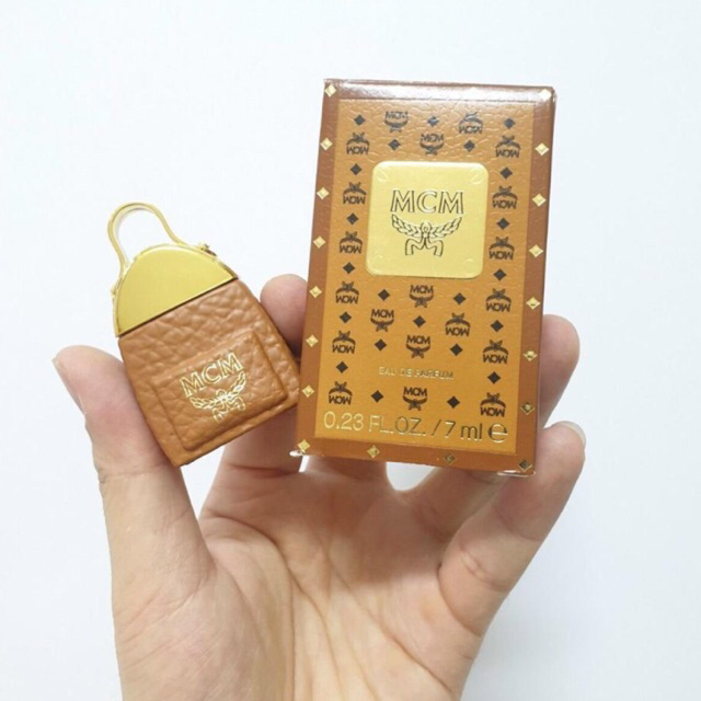 Nước hoa Unisex MCM Stark mini 7ml dạng balo