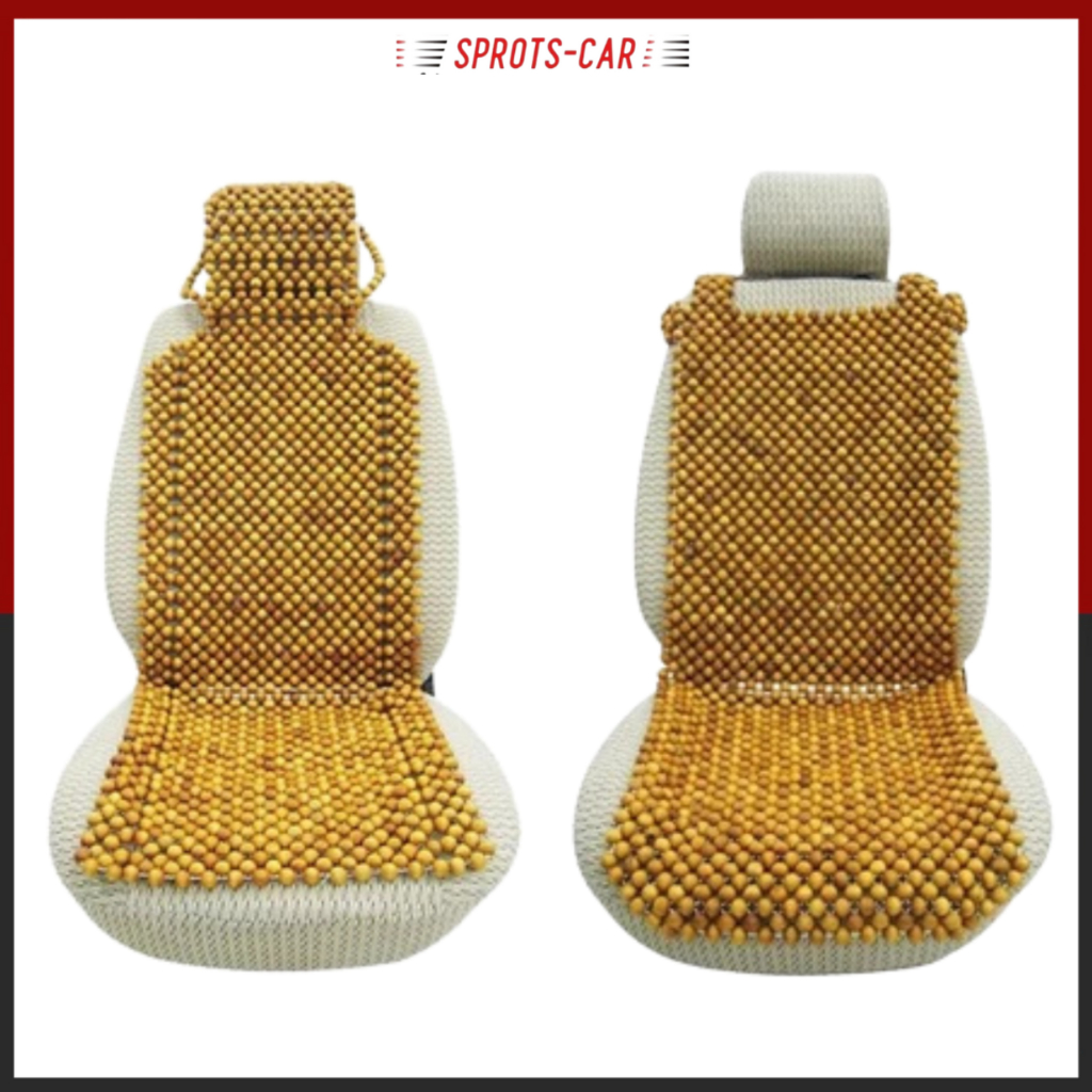 Lót ghế hạt gỗ thông