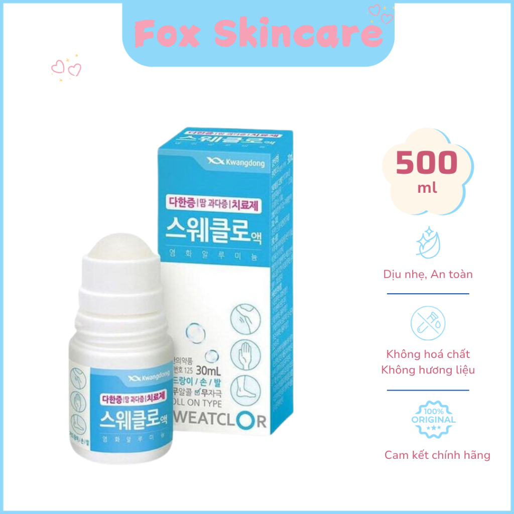Lăn khử mùi KWANGDONG 30ml