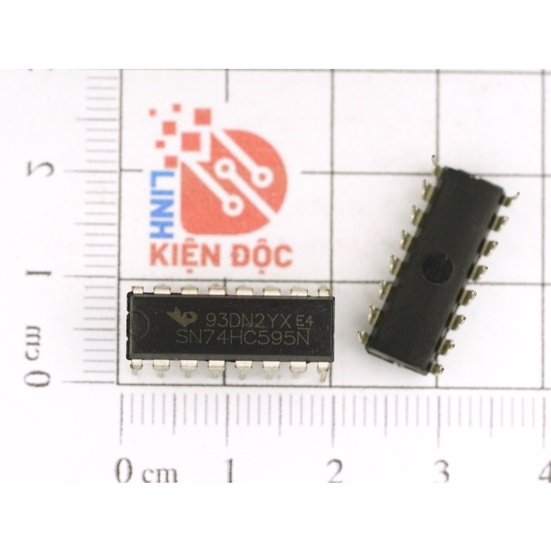 [Combo 5 chiếc] SN74HC595N 74HC595 74595 DIP-16 IC Số