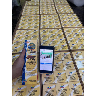 Chai Dung Dịch Số 5 OCEAN FREE Hỗ Trợ Chữa Trị Bệnh Nấm,Kênh Vảy,Mờ Mắt Của Cá Rồng