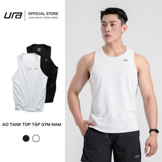 Áo Thun Sát Nách Nam Thể Thao Chạy Bộ Gym Co Giãn Premium Essential Tank Top TM138 - Thương hiệu Ura