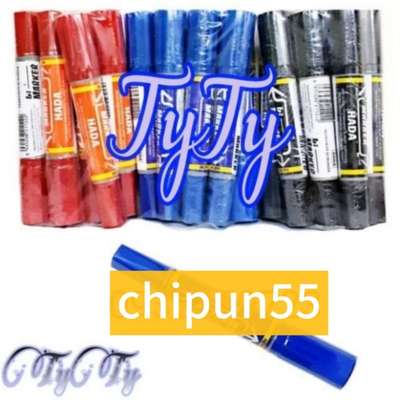 1 Lốc 10 Cây Viết Lông Dầu (Có 3 Màu)