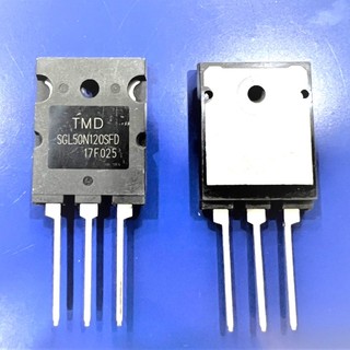 SÒ BẾP TỪ IGBT 50N120 50A 1200V TO-3P SGL50N120