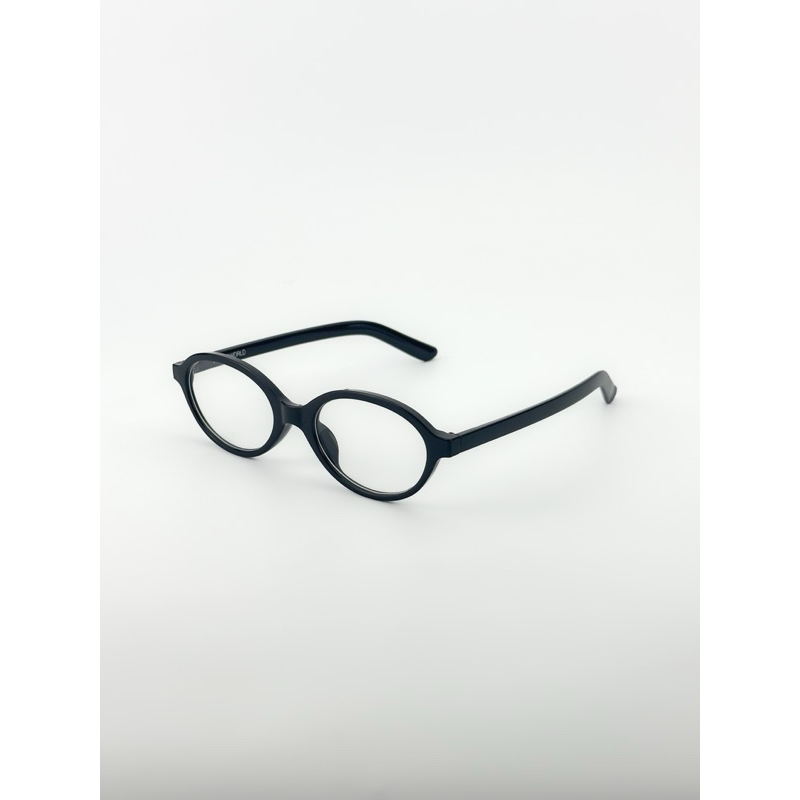 Kính cận thời trang dáng oval Gianna - Thiết kế tròng mắt oval