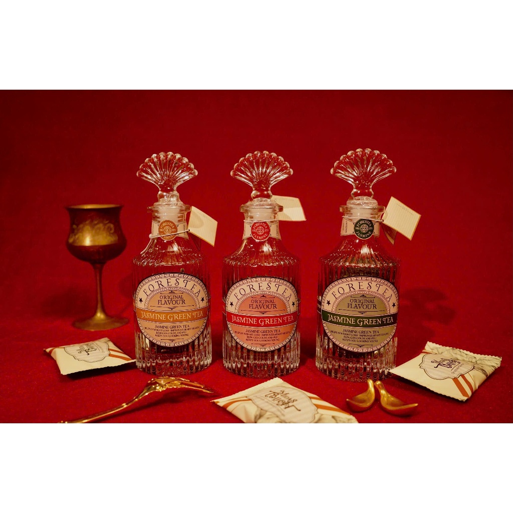 Trà xanh Hoa Lài [Jasmine Blossom Green Tea] - ForesTea