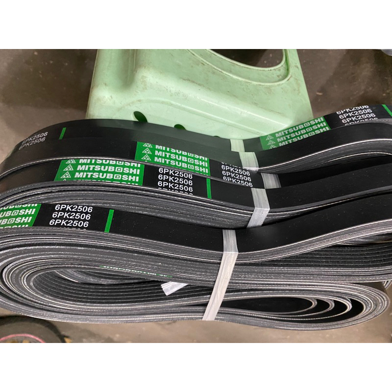 dây curoa 6pk2506 tốt - KIA SORENTO / SANTAFE 2010-2015 / TUSSON 2010-2015