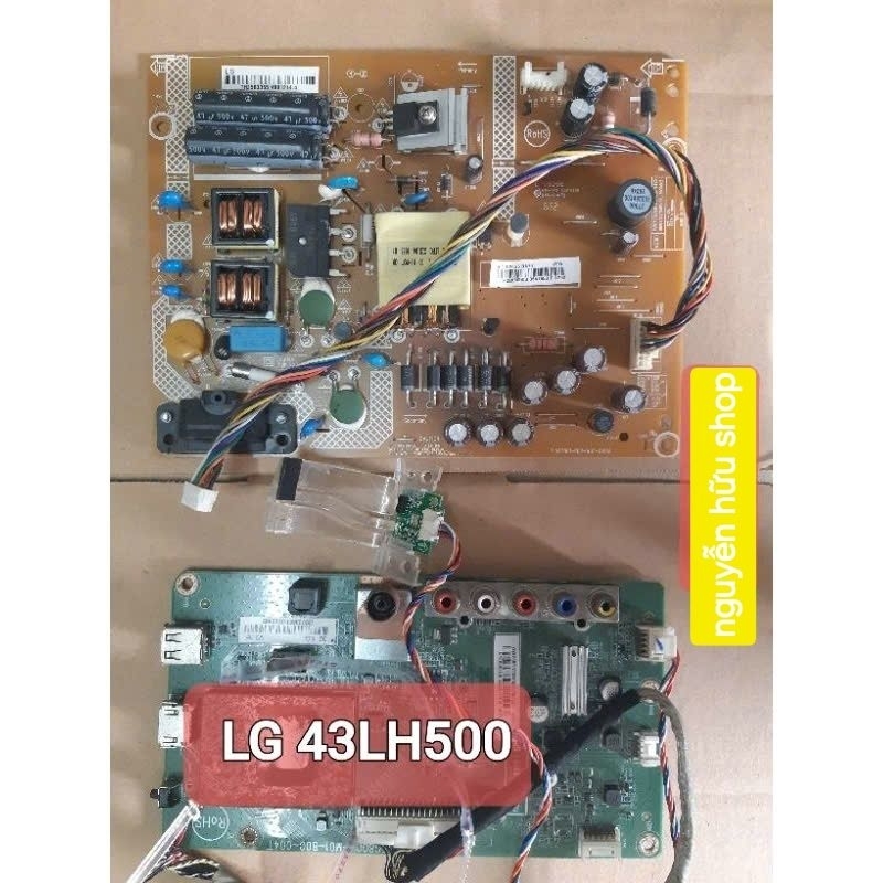 Bộ mạch tivi LG 32LH500D, 43LH500T, 49LH511T, 49LH511T-TF