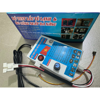 Bộ bo Test lốc tủ lạnh, Test bo công suất tủ lạnh đa năng