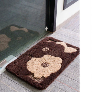  Thảm lau chân thấm nước Ghome chống trơn trượt cao cấp phòng khách phòng tắm kt 40x60cm 