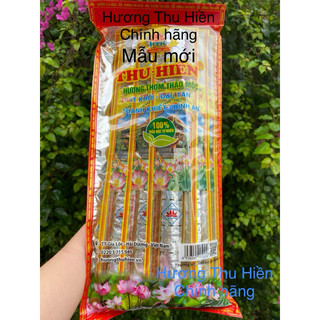  Hương thảo mộc Thu Hiền cao cấp dài 38cm hương cuốn tàn đậu tàn trắng. 