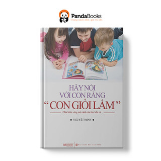 Sách pandabooks hãy nói với con rằng con giỏi lắm
