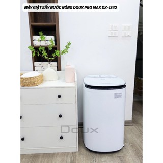 Máy Giặt Mini DOUX PRO MAX 14 Chức Năng, Công Nghệ Giặt Sấy Bằng Hơi Nước Nóng Tới 85 Độ DX-1342