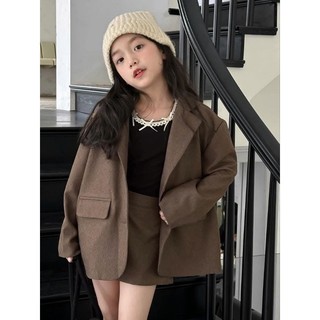 SET BLAZER DÁNG RỘNG CHO BÉ / SP