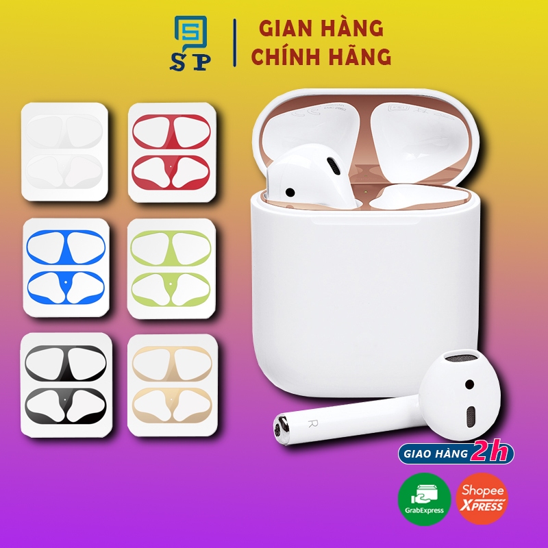 Miếng dán bảo vệ tai nghe S P chống bụi bẩn