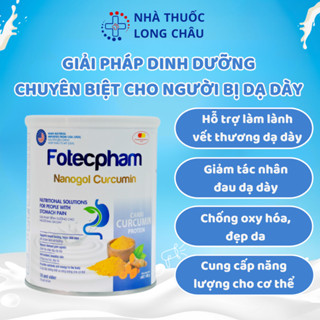 Sữa Nghệ Nano gold Curcumin hỗ trợ cải thiện các vấn đề dạ dày Japa Kids Chính Hãng Hộp 400g