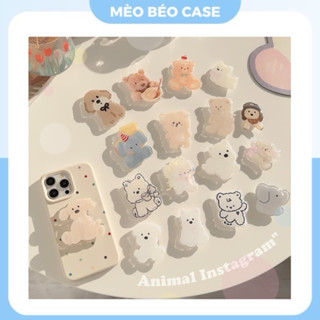 (SIÊU RẺ) Giá đỡ điện thoại popsocket cún các loại dễ thương xsmax11/12/13/14/15/16/pro/max/plus/promax