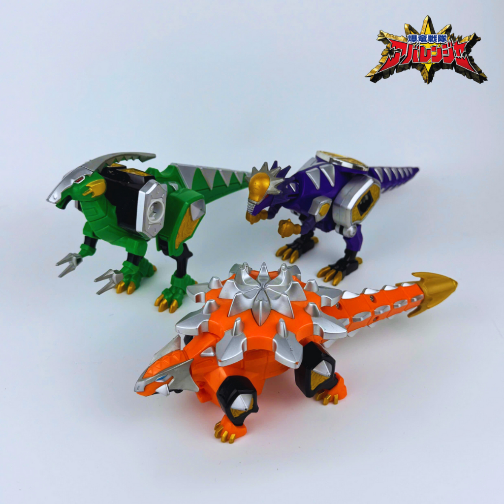 DX Bakuryuu Sentai Abaranger - Phụ trợ Abaranger | Đồ chơi Siêu nhân Chiến đội Bộc Long - Chính hãng